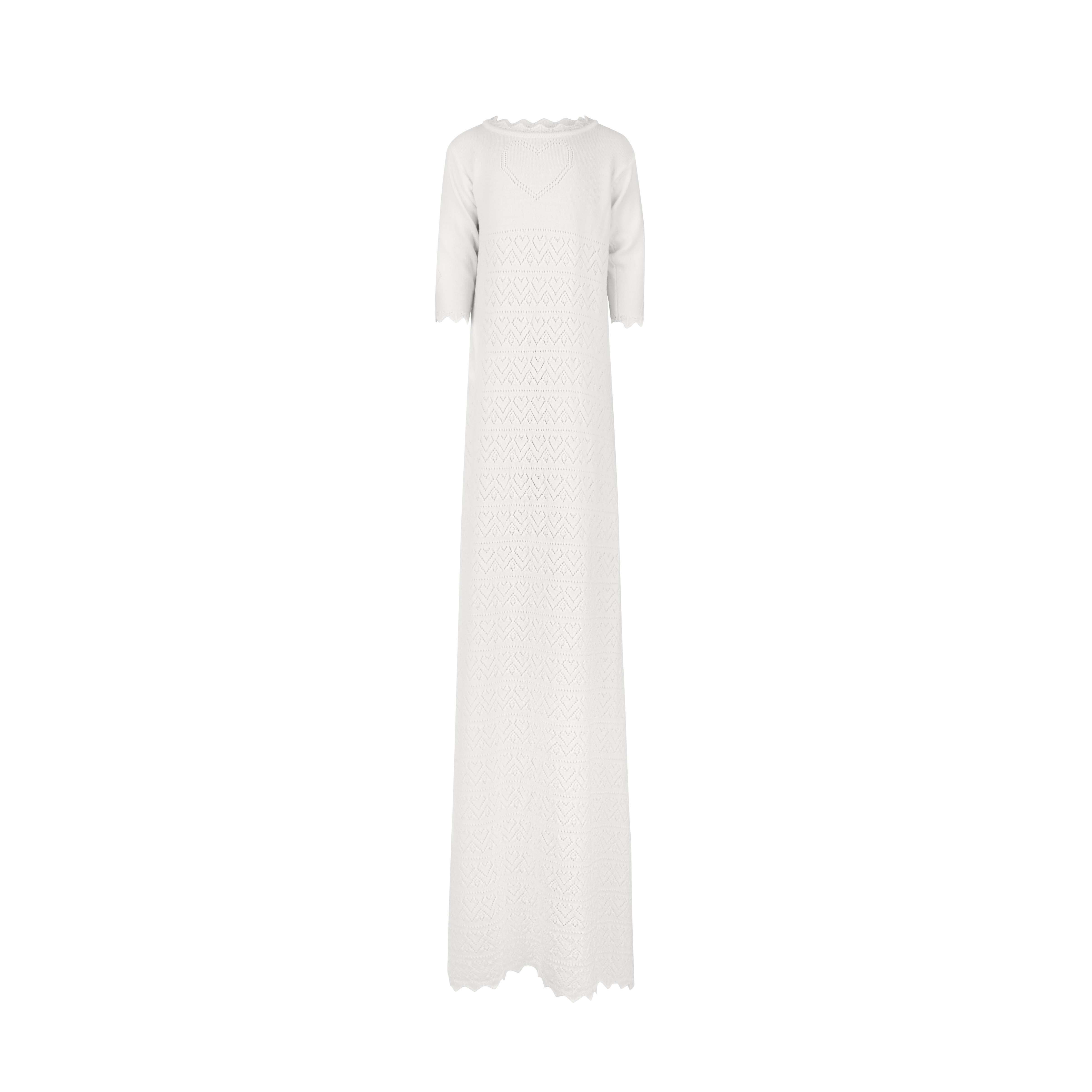 Lillelam Christening gown 100% Merino