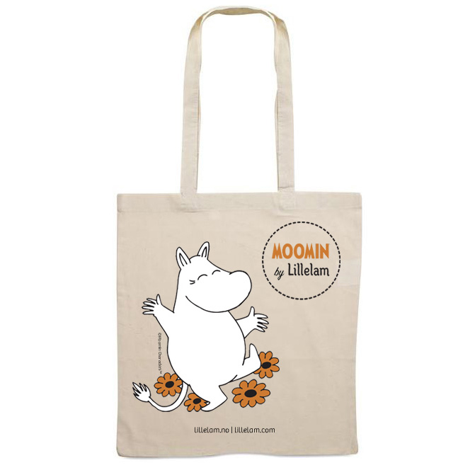 MOOMIN by 릴레람 토트백